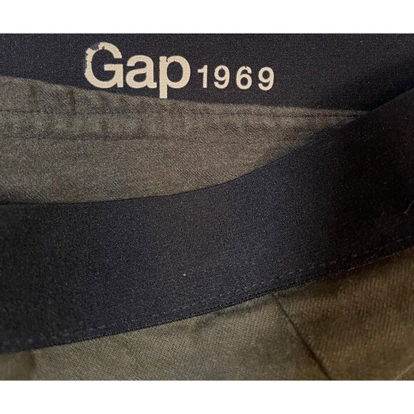 Gap 1969 Cambridge Green Resolution Pull-On Seamed Leggings Jeans SIZE-30R - Picture 3 of 7